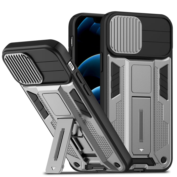 For iPhone 13 Sliding Camera Cover Design Phone Case