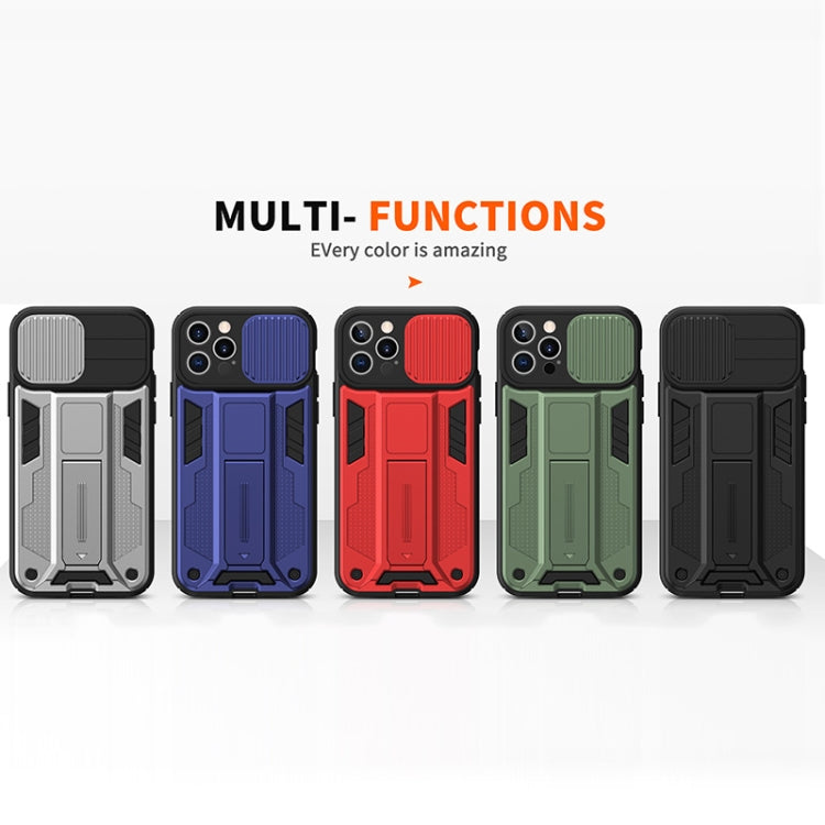 For iPhone 12 Pro Sliding Camera Cover Design Phone Case
