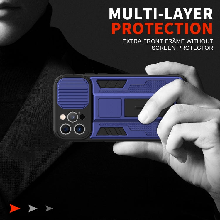 For iPhone 12 Sliding Camera Cover Design Phone Case