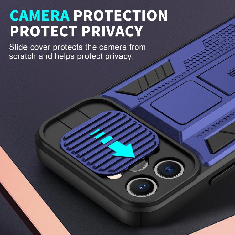 For iPhone 12 Sliding Camera Cover Design Phone Case