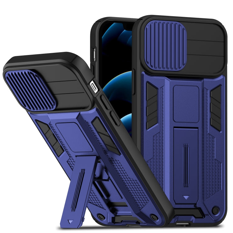 For iPhone 11 Pro Max Sliding Camera Cover Design Phone Case