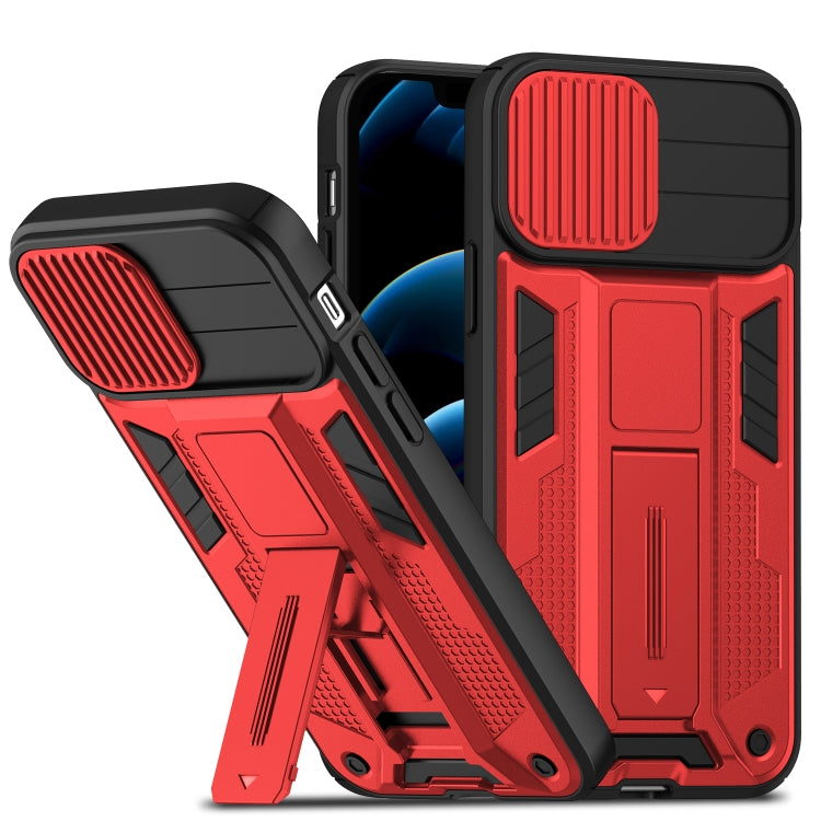 For iPhone 11 Sliding Camera Cover Design Phone Case
