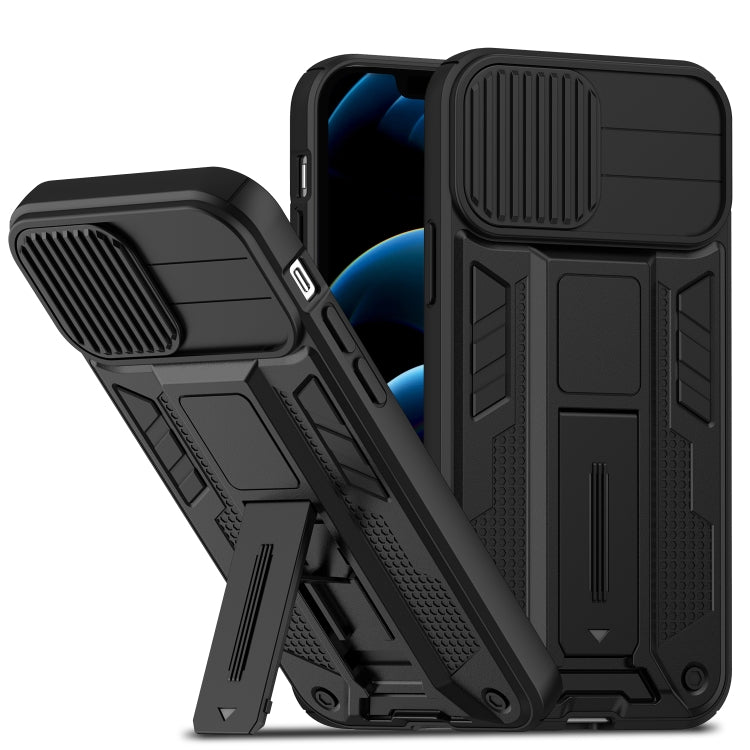 For iPhone 11 Sliding Camera Cover Design Phone Case