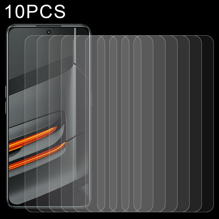 10 PCS 0.26mm 9H 2.5D Tempered Glass Film For OPPO Realme GT Neo3