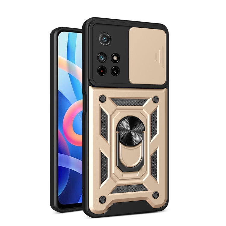 For Xiaomi Redmi Note 11 5G Sliding Camera Cover TPU+PC Phone Case