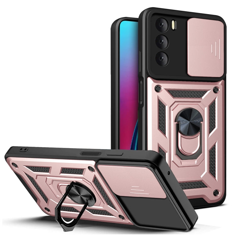 For Motorola Moto G Stylus (2022) Sliding Camera Cover TPU+PC Phone Case