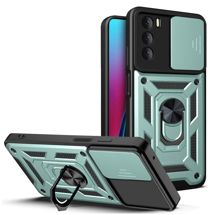 For Motorola Moto G Stylus (2022) Sliding Camera Cover TPU+PC Phone Case