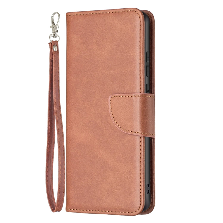 For Samsung Galaxy A03 166mm Lambskin Texture Pure Color Flip Leather Phone Case