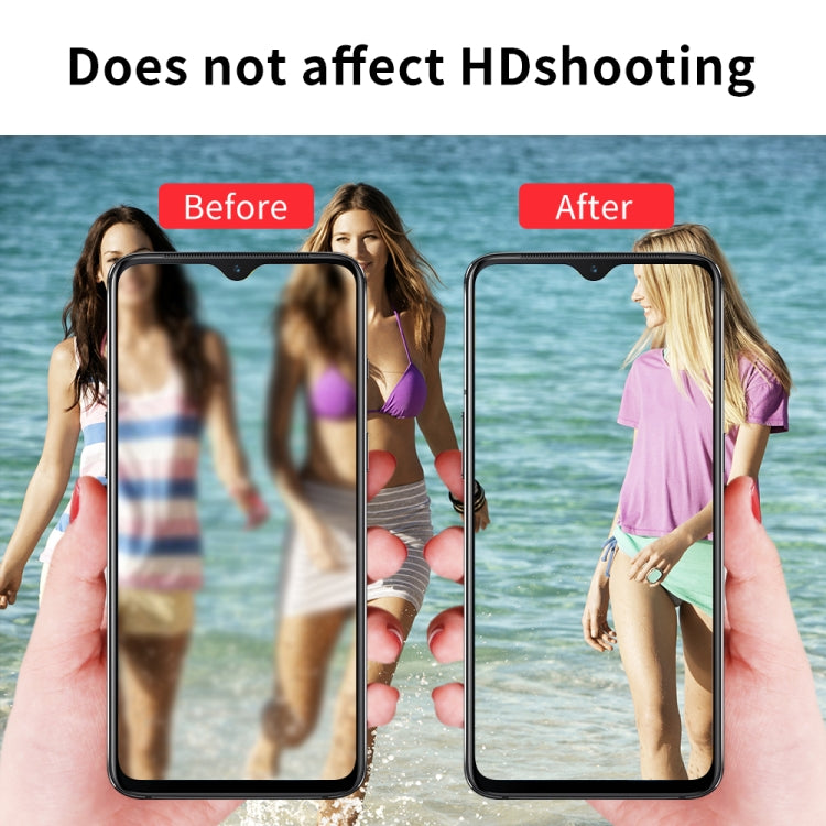 For OnePlus 7 9D Transparent Rear Camera Lens Protector Tempered Glass Film