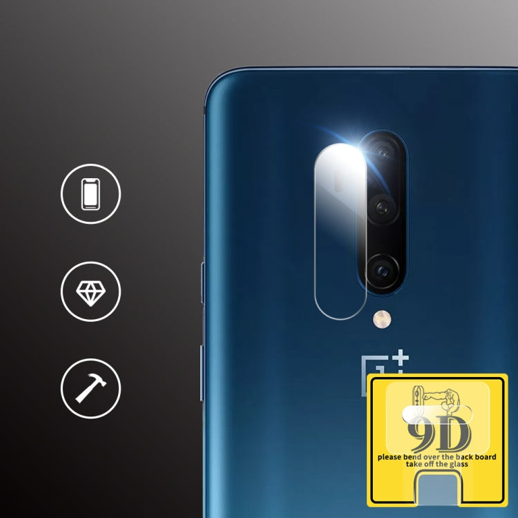 For OnePlus 7T Pro 9D Transparent Rear Camera Lens Protector Tempered Glass Film