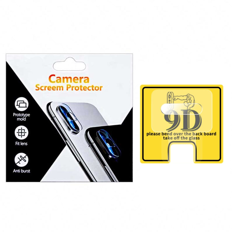For OnePlus 7T Pro 9D Transparent Rear Camera Lens Protector Tempered Glass Film