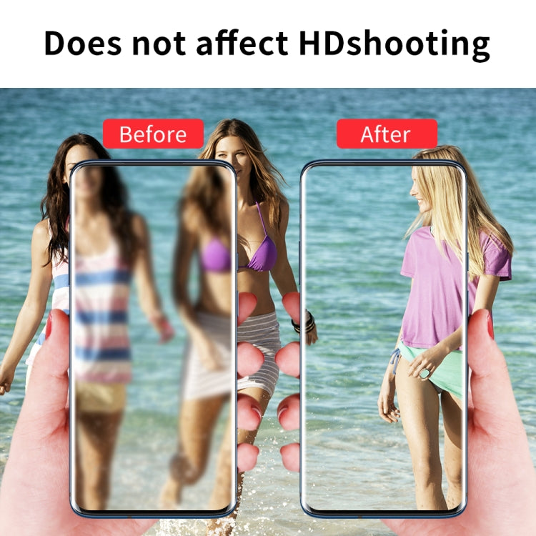 For OnePlus 7T Pro 9D Transparent Rear Camera Lens Protector Tempered Glass Film