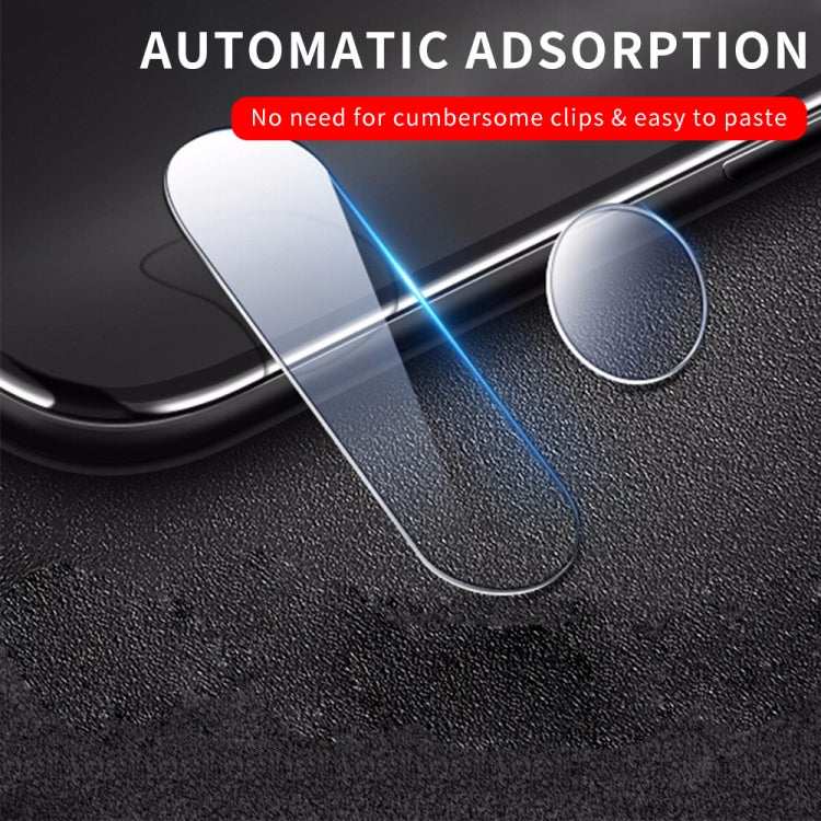 For Xiaomi Redmi K20 9D Transparent Rear Camera Lens Protector Tempered Glass Film