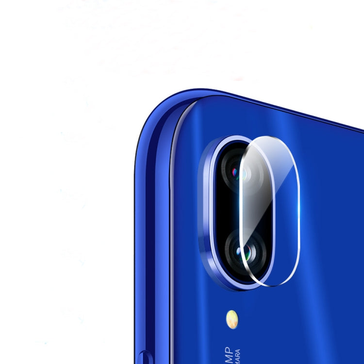 For Xiaomi Redmi Note 7 9D Transparent Rear Camera Lens Protector Tempered Glass Film
