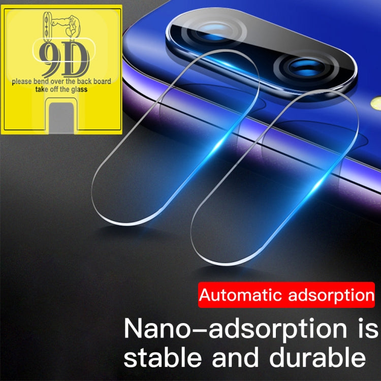 For Xiaomi Redmi Note 7 9D Transparent Rear Camera Lens Protector Tempered Glass Film