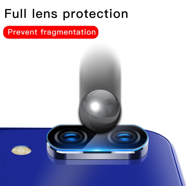 For Xiaomi Redmi Note 7 9D Transparent Rear Camera Lens Protector Tempered Glass Film