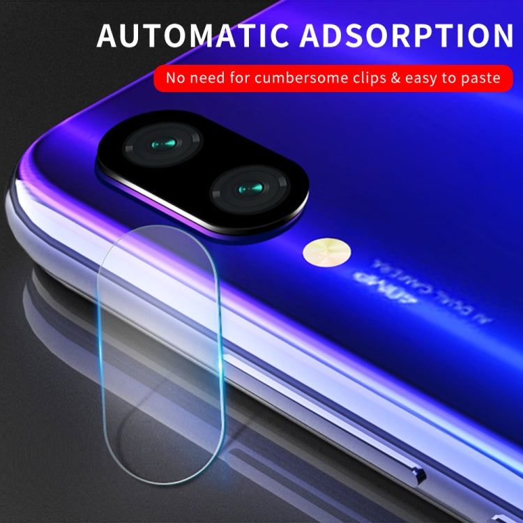 For Xiaomi Redmi Note 7 9D Transparent Rear Camera Lens Protector Tempered Glass Film