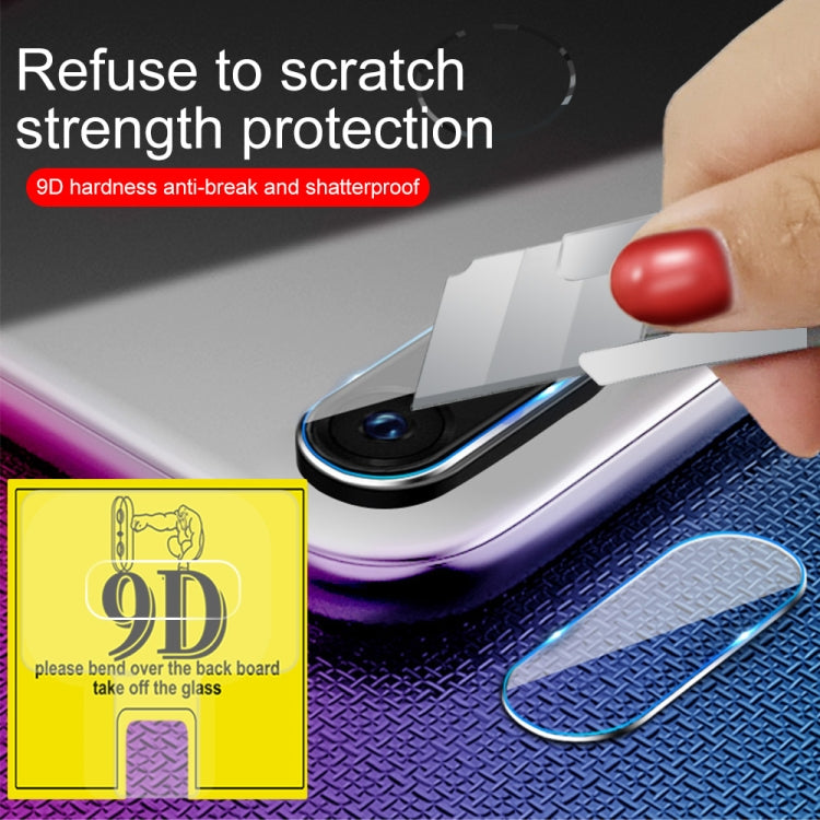 For Xiaomi Redmi Note 7 9D Transparent Rear Camera Lens Protector Tempered Glass Film