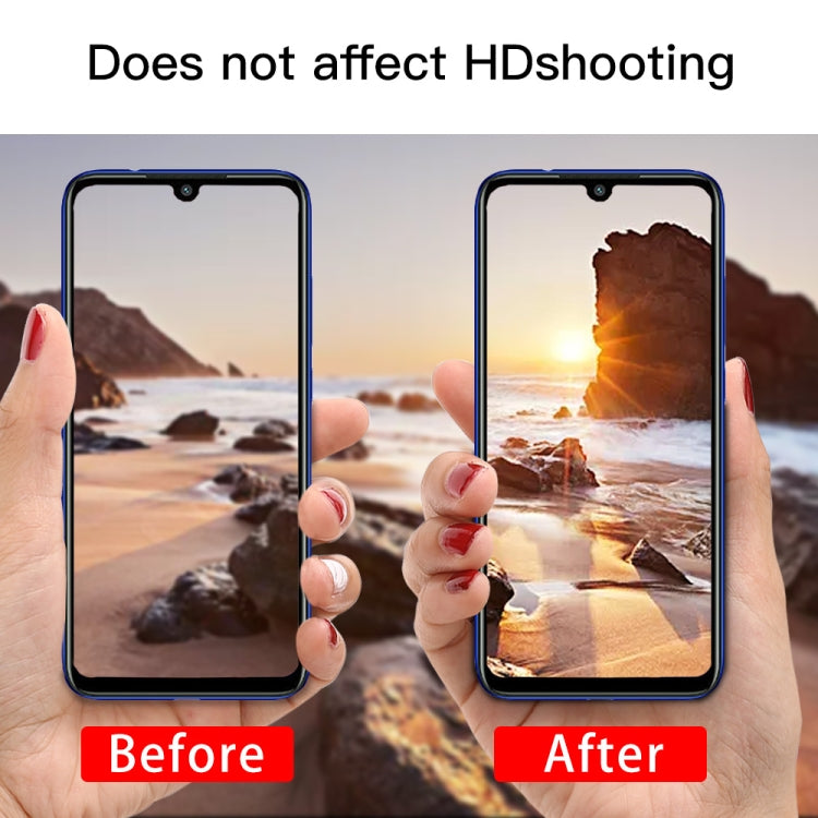 For Xiaomi Redmi Note 7 9D Transparent Rear Camera Lens Protector Tempered Glass Film