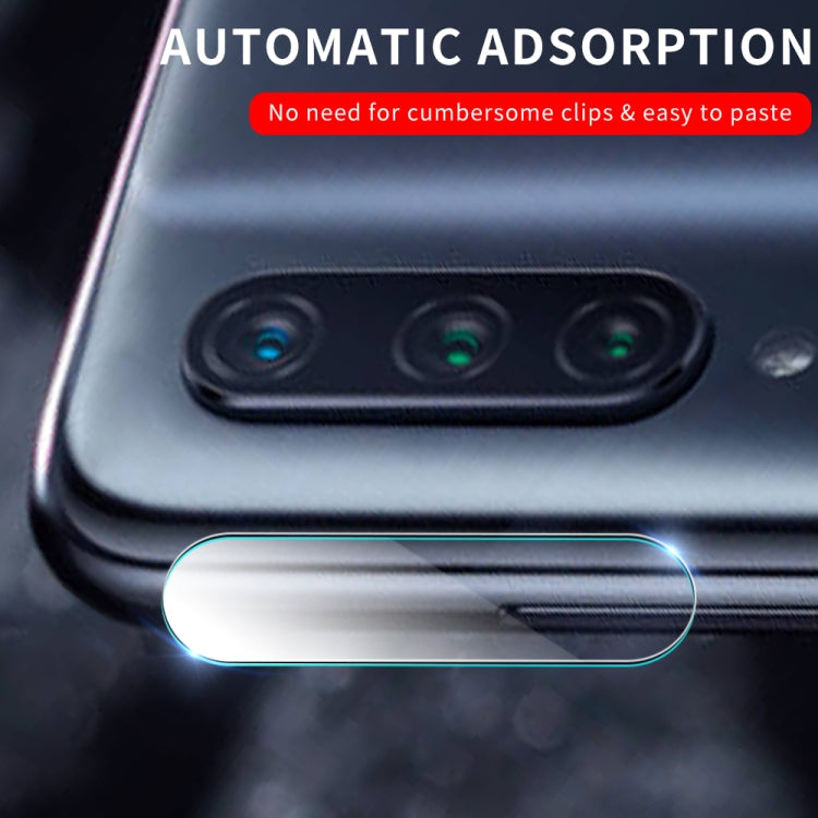 For Xiaomi CC9e 9D Transparent Rear Camera Lens Protector Tempered Glass Film