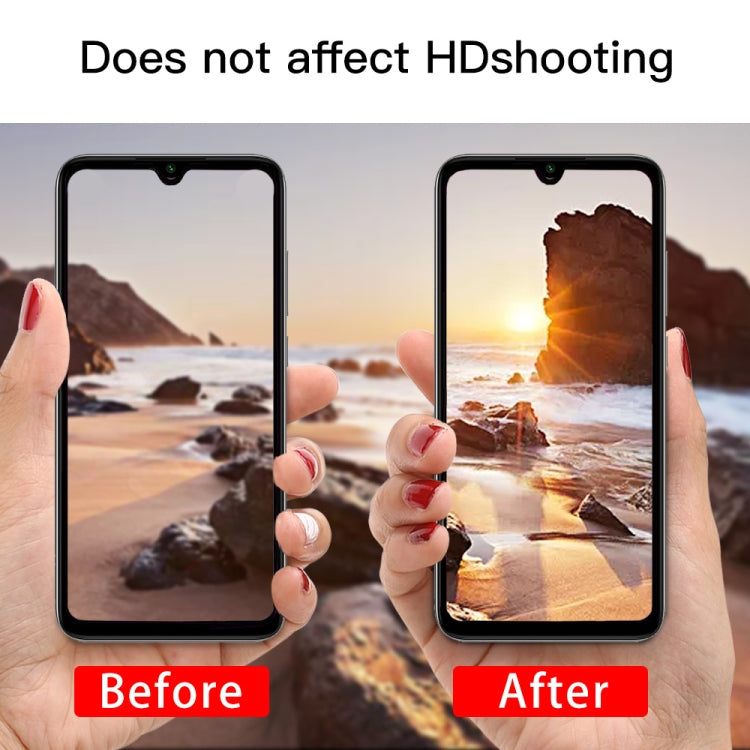 For Xiaomi CC9e 9D Transparent Rear Camera Lens Protector Tempered Glass Film
