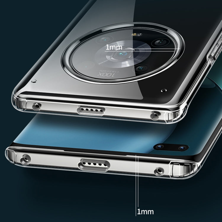 For Honor Magic4 Pro Ice Crystal PC + TPU Phone Case