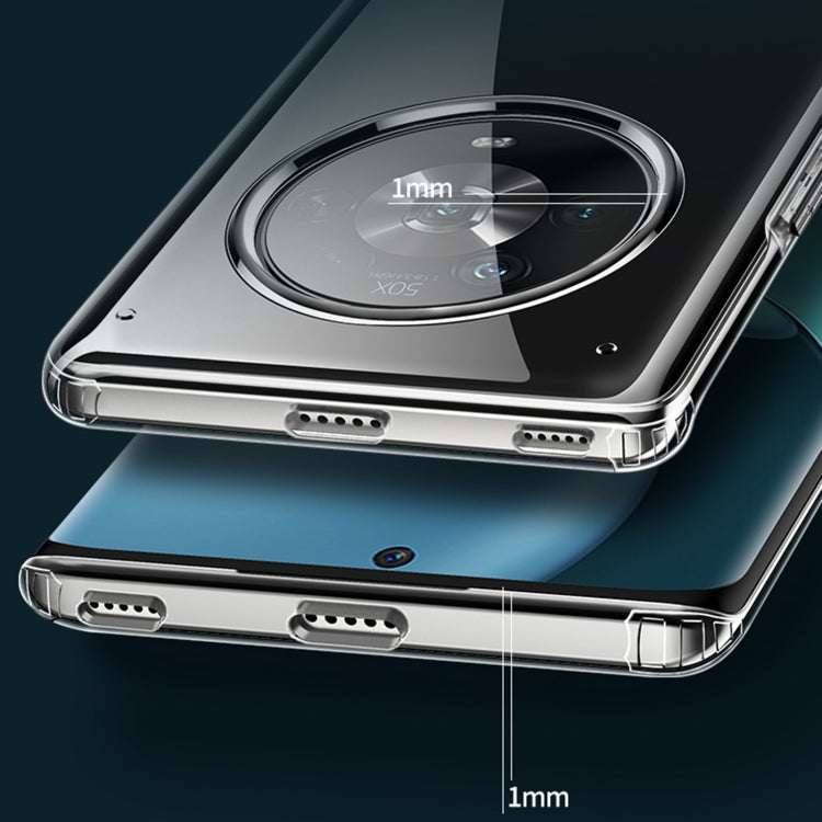 For Honor Magic4 Ice Crystal PC + TPU Phone Case