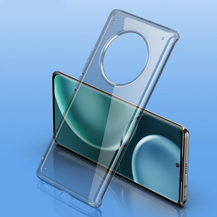 For Honor Magic4 Ice Crystal PC + TPU Phone Case