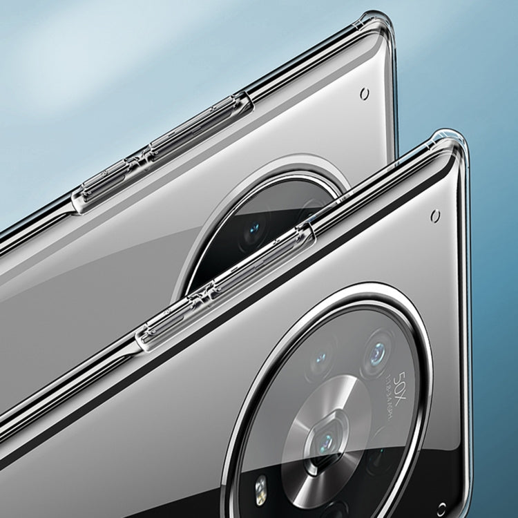 For Honor Magic4 Ice Crystal PC + TPU Phone Case