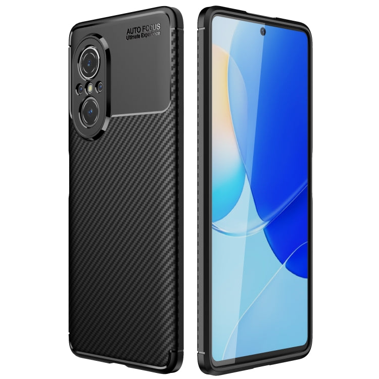 For Huawei nova 9 SE Carbon Fiber Texture Shockproof TPU Phone Case