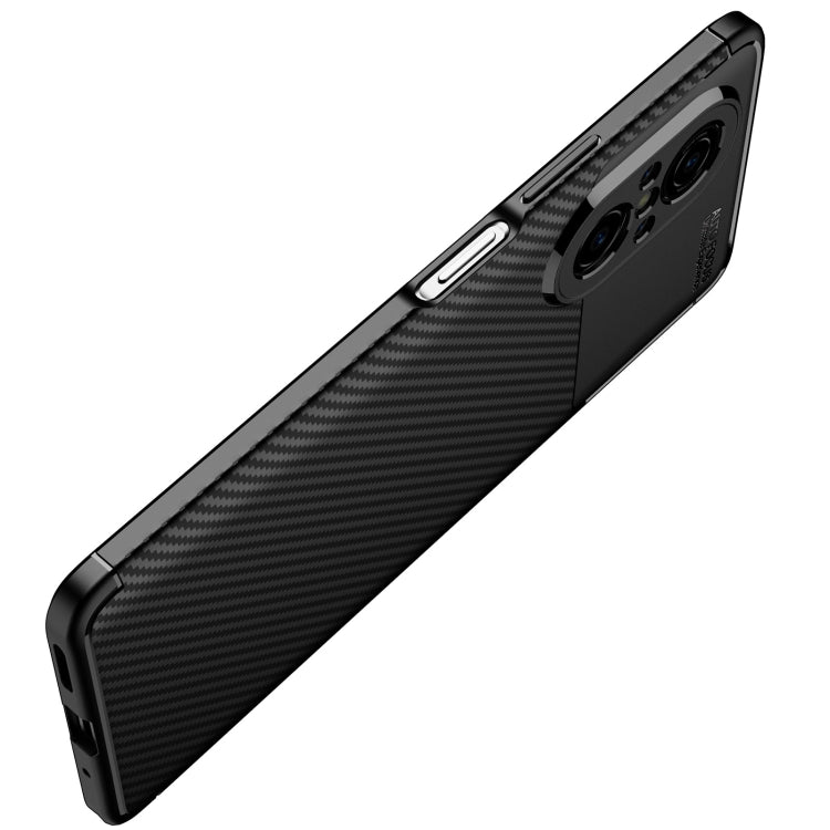For Huawei nova 9 SE Carbon Fiber Texture Shockproof TPU Phone Case