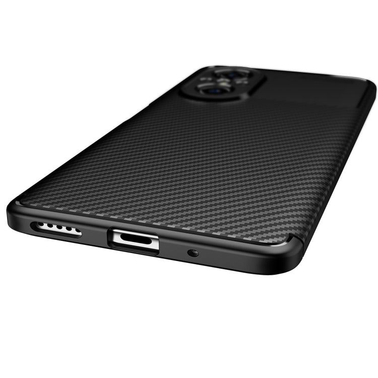 For Huawei nova 9 SE Carbon Fiber Texture Shockproof TPU Phone Case