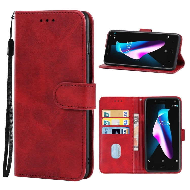 Leather Phone Case For BQ Aquaris V Plus
