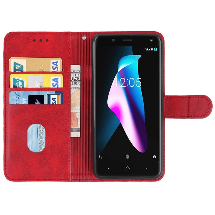 Leather Phone Case For BQ Aquaris V Plus