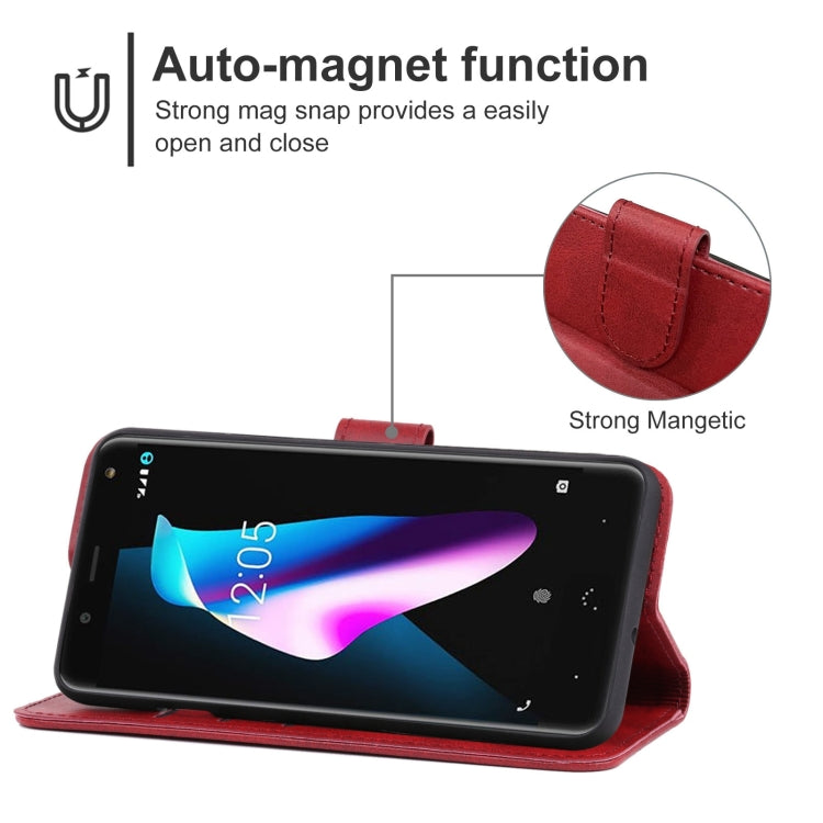 Leather Phone Case For BQ Aquaris V Plus
