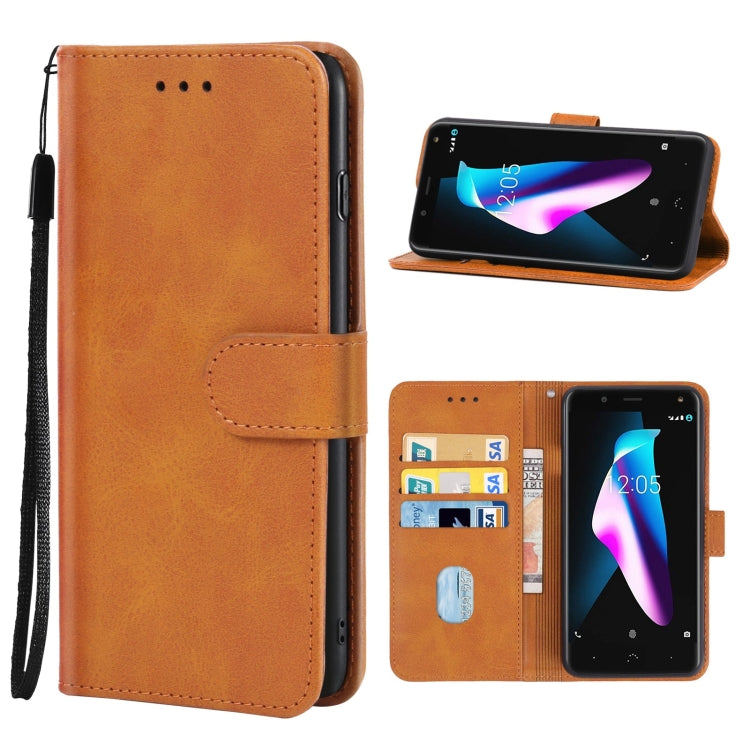 Leather Phone Case For BQ Aquaris V Plus