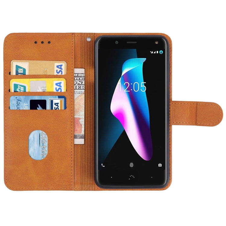 Leather Phone Case For BQ Aquaris V Plus