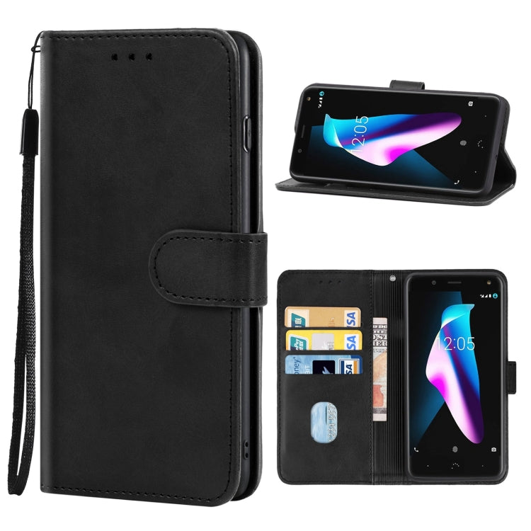 Leather Phone Case For BQ Aquaris V Plus