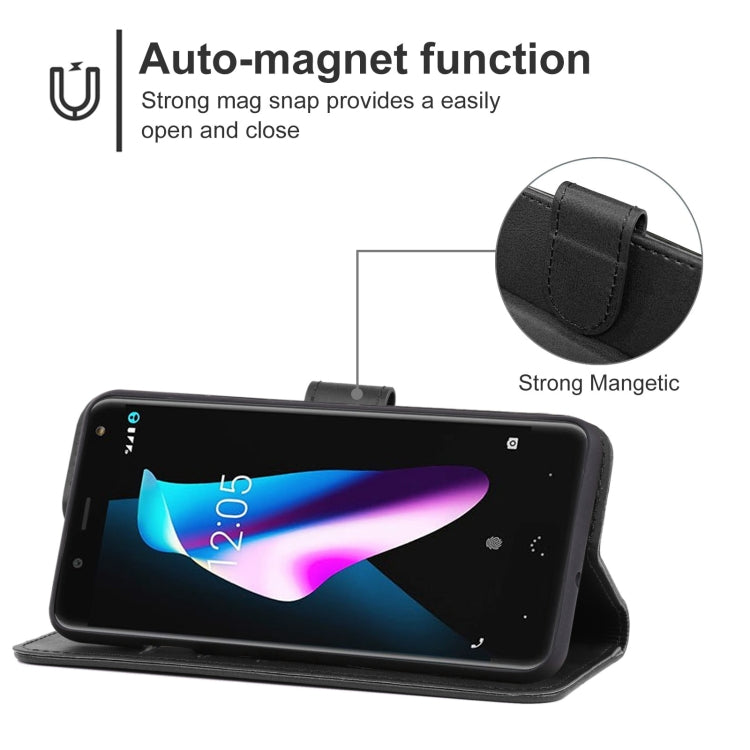 Leather Phone Case For BQ Aquaris V Plus