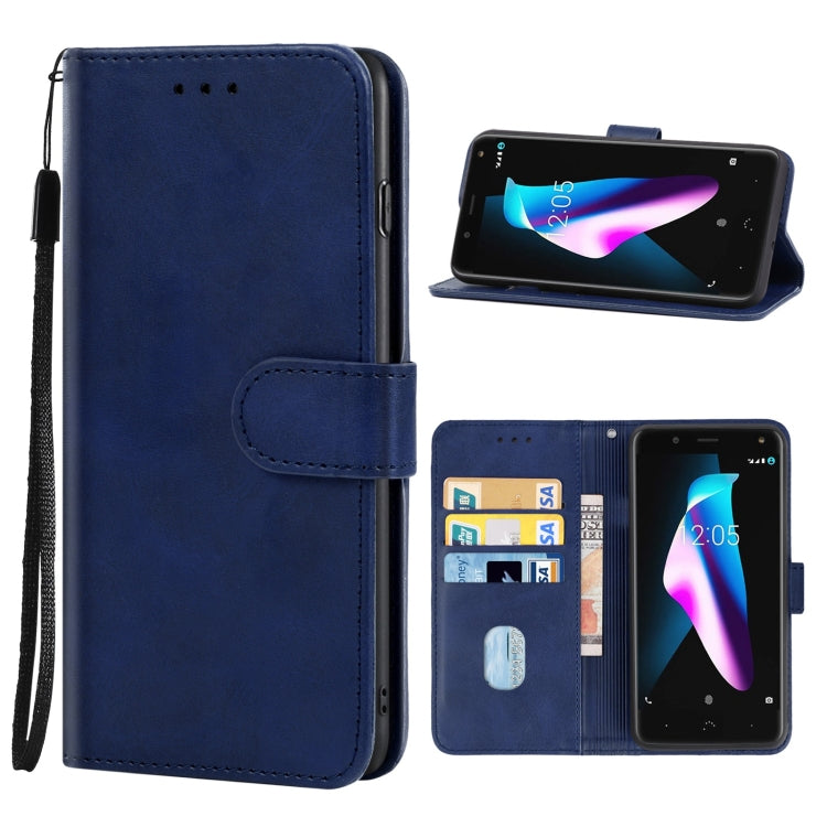 Leather Phone Case For BQ Aquaris V Plus