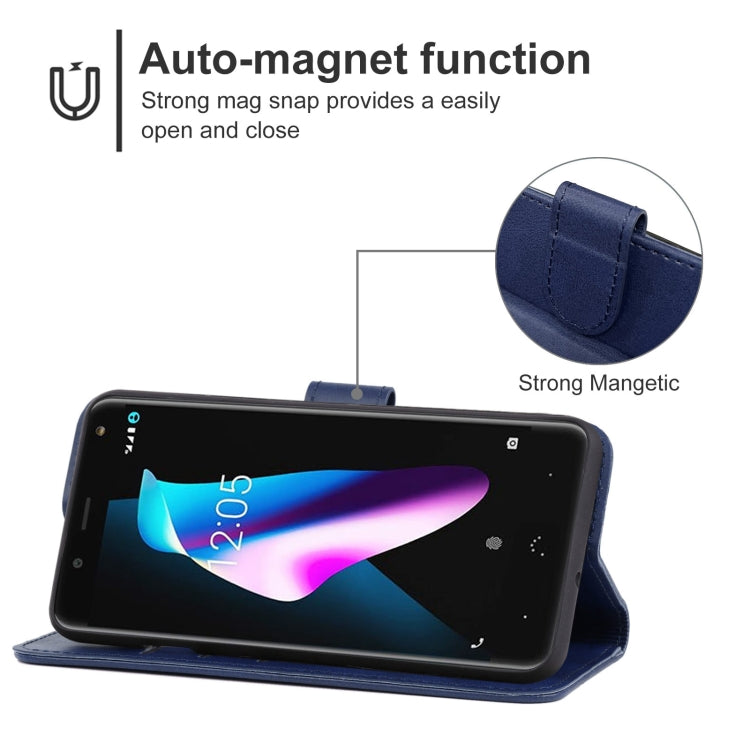 Leather Phone Case For BQ Aquaris V Plus