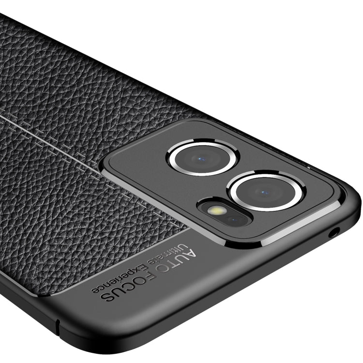 For OnePlus Nord CE 2 5G Litchi Texture Shockproof TPU Phone Case