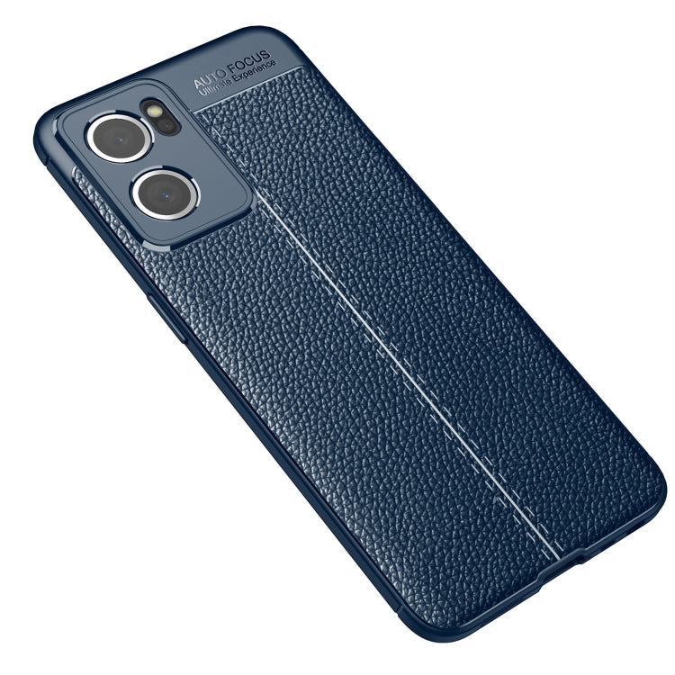 For OnePlus Nord CE 2 5G Litchi Texture Shockproof TPU Phone Case