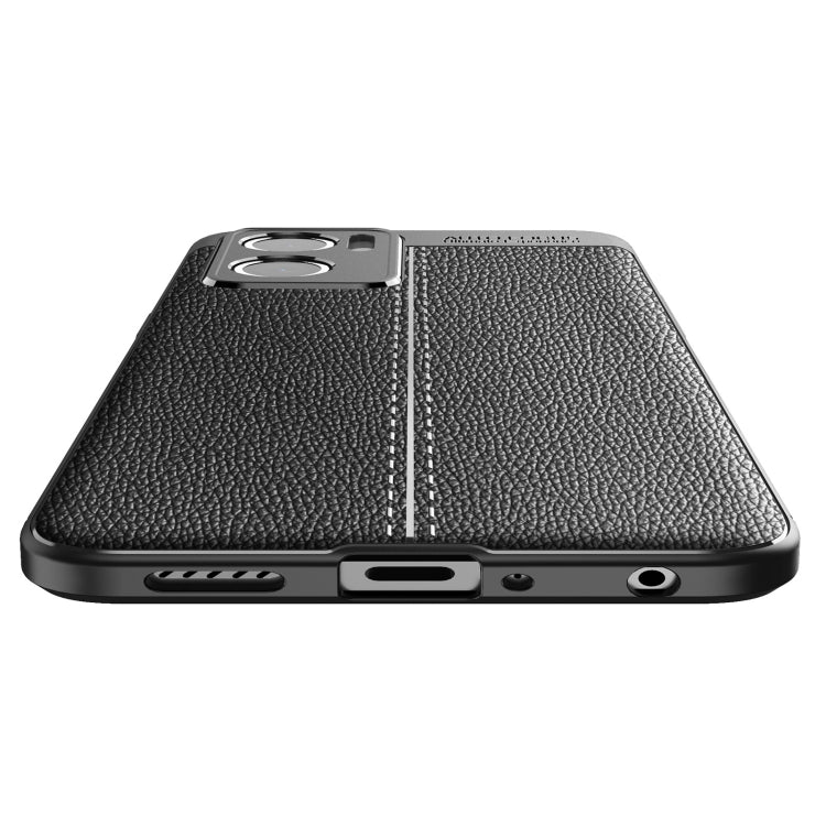 For OnePlus Nord CE 2 5G Litchi Texture Shockproof TPU Phone Case
