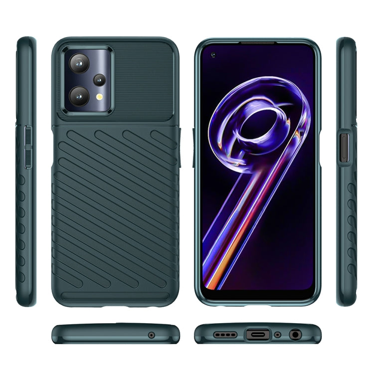 For OPPO Realme 9 Pro Thunderbolt Shockproof TPU Protective Soft Phone Case