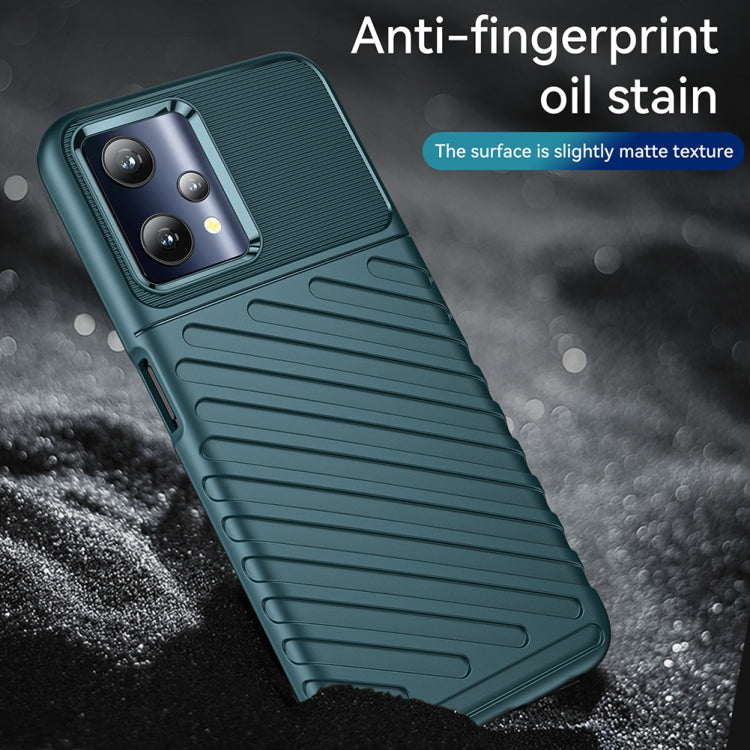 For OPPO Realme 9 Pro Thunderbolt Shockproof TPU Protective Soft Phone Case
