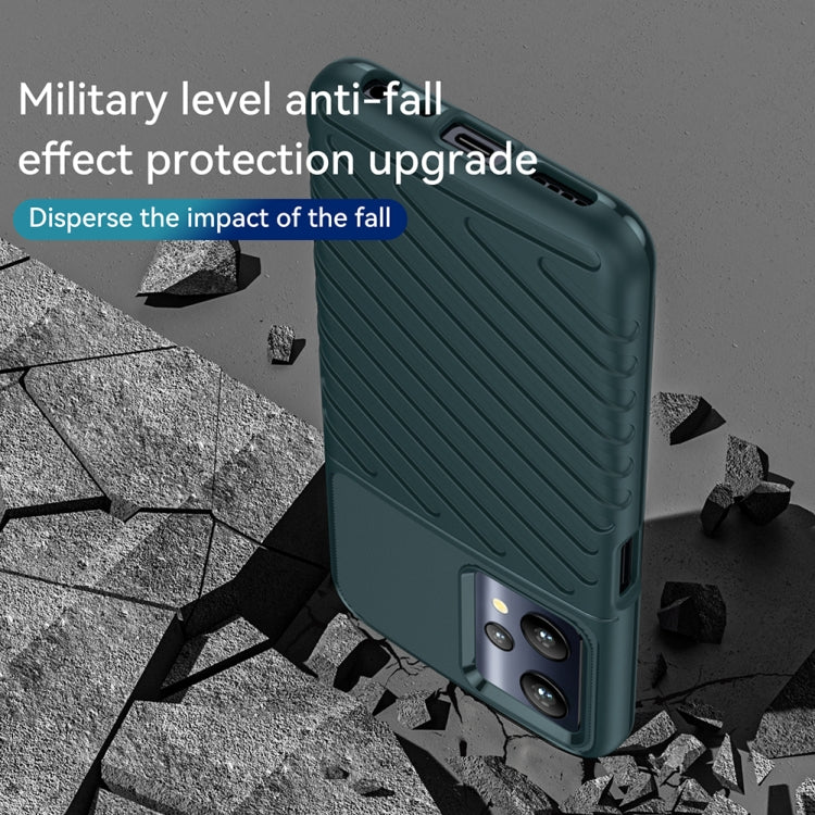 For OPPO Realme 9 Pro Thunderbolt Shockproof TPU Protective Soft Phone Case