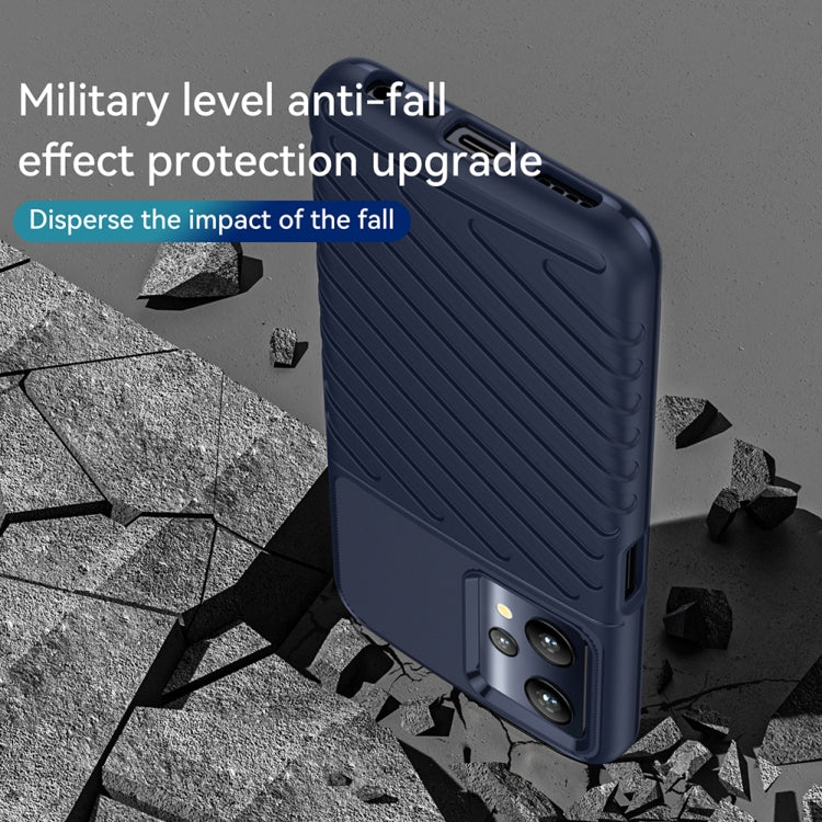 For OPPO Realme 9 Pro Thunderbolt Shockproof TPU Protective Soft Phone Case