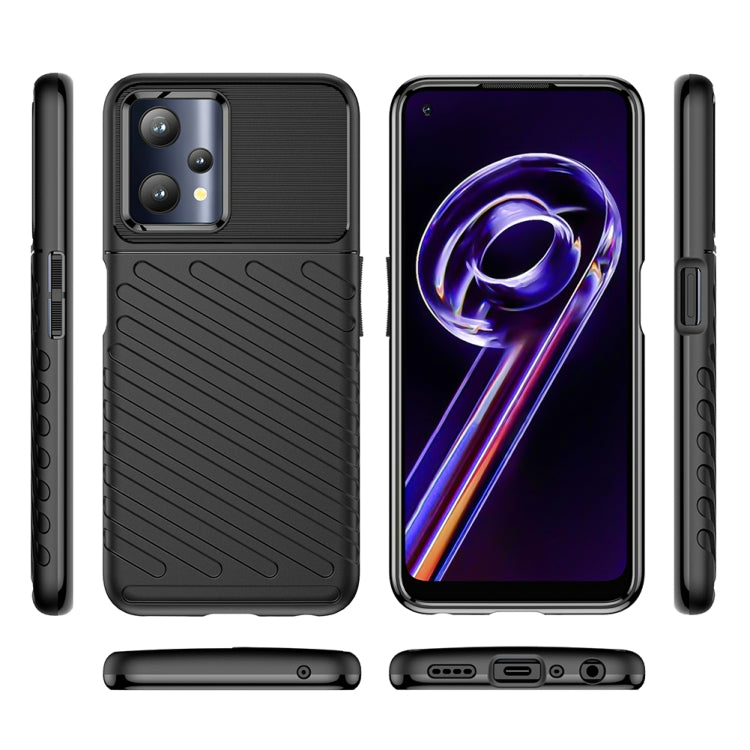 For OPPO Realme 9 Pro Thunderbolt Shockproof TPU Protective Soft Phone Case