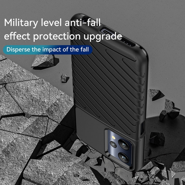 For OPPO Realme 9 Pro Thunderbolt Shockproof TPU Protective Soft Phone Case